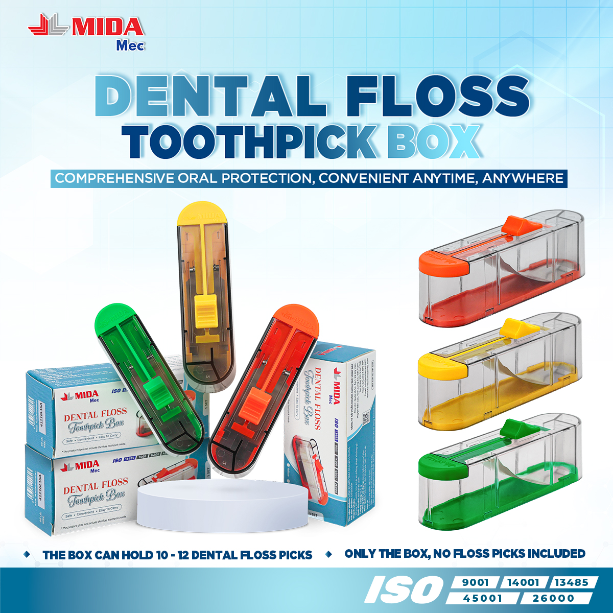 Portable Floss Dispenser 1 250114 Tam Nha Khoa EN 0