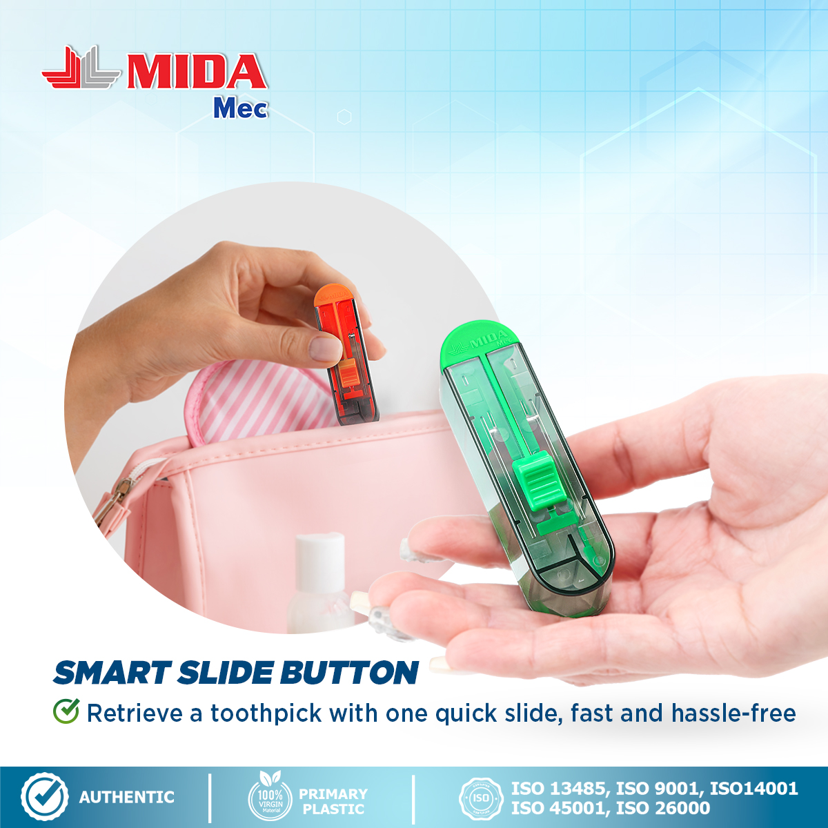 Portable Floss Dispenser 2 250114 Tam Nha Khoa EN 1
